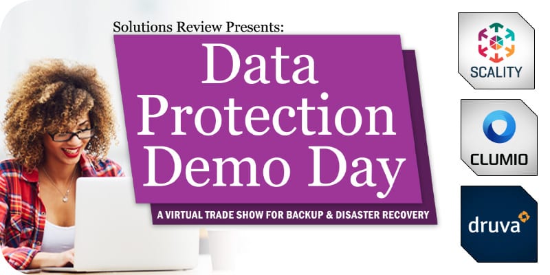 Solutions Review's Data Protection Demo Day: Who's Who?