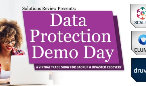 What to Expect at Solutions Review's Data Protection Demo Day 2021 on July 15