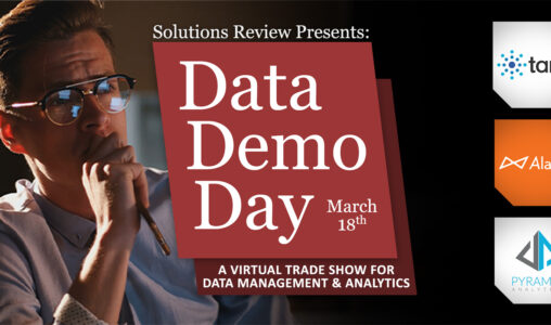 What to Expect at Solutions Review's Data Demo Day Q1 2021