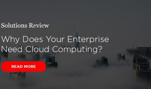Why Does Your Enterprise Need Cloud Computing?