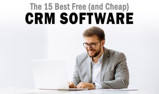 Free (and Cheap) CRM Software