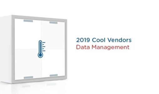 Gartner Names 3 Cool Vendors in Data Management for 2019