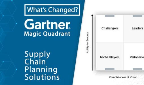 Magic Quadrant for Supply Chain Planning, 2023