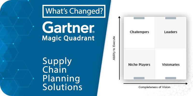 Magic Quadrant for Supply Chain Planning, 2023