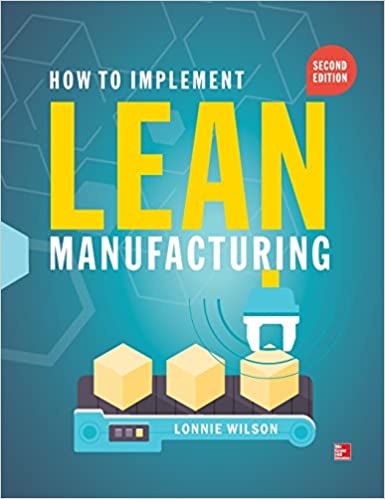 How To Implement Lean Manufacturing - cover