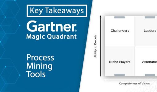 Key Takeaways 2023 Magic Quadrant for Process Mining Tools