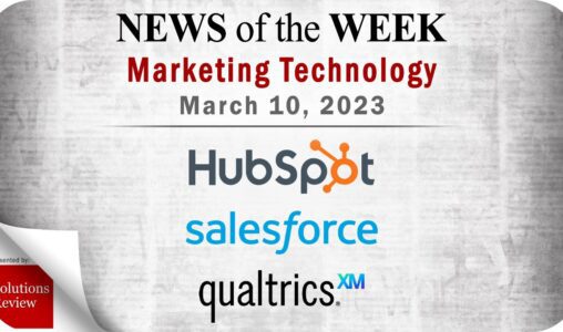 MarTech News March 10th
