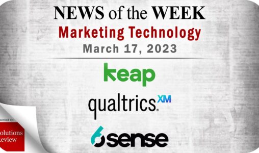 MarTech News March 17th