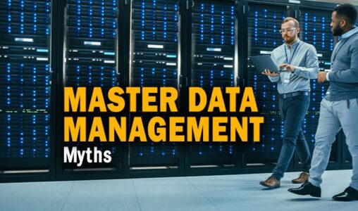 Master Data Management Myths