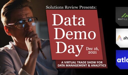 What to Expect at Solutions Review's Data Demo Day Q4 2021 on December 16