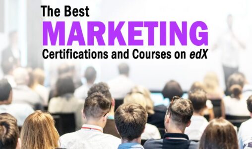 Marketing Certifications on edX