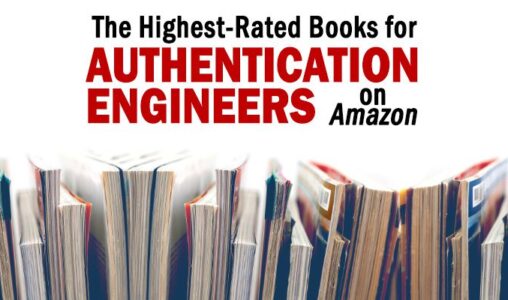 The Highest-Rated Books for Authentication Engineers on Amazon