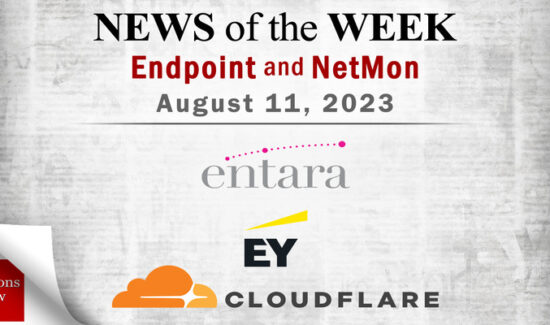 Endpoint Security and Network Monitoring News for the Week of August 11