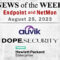 Endpoint Security and Network Monitoring News for the Week of August 25
