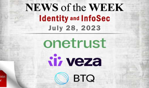 identity management and information security news for the week of July 28