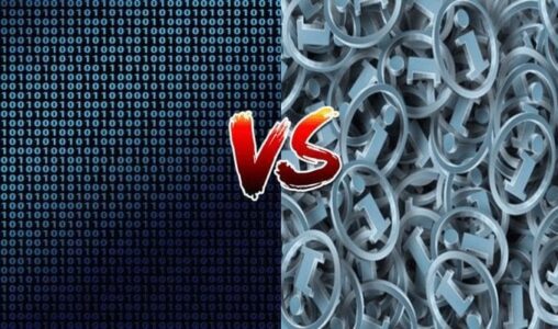 Data vs. Information; What's the Difference?