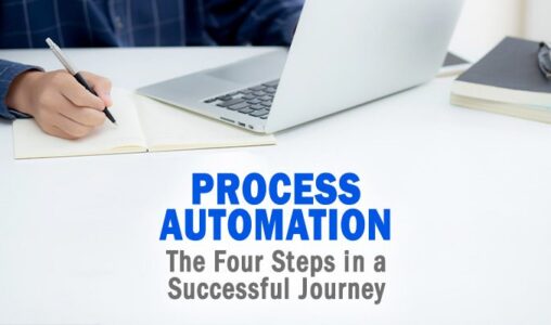 The Four Steps in a Successful Process Automation Journey