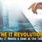 The IT Revolution Why IT Needs a Seat at the Table