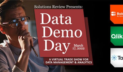 What to Expect at Solutions Review's Data Demo Day Q1 2022 on March 17