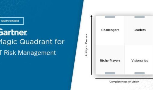 Whats Changed 2021 Gartner Magic Quadrant for IT Risk Management