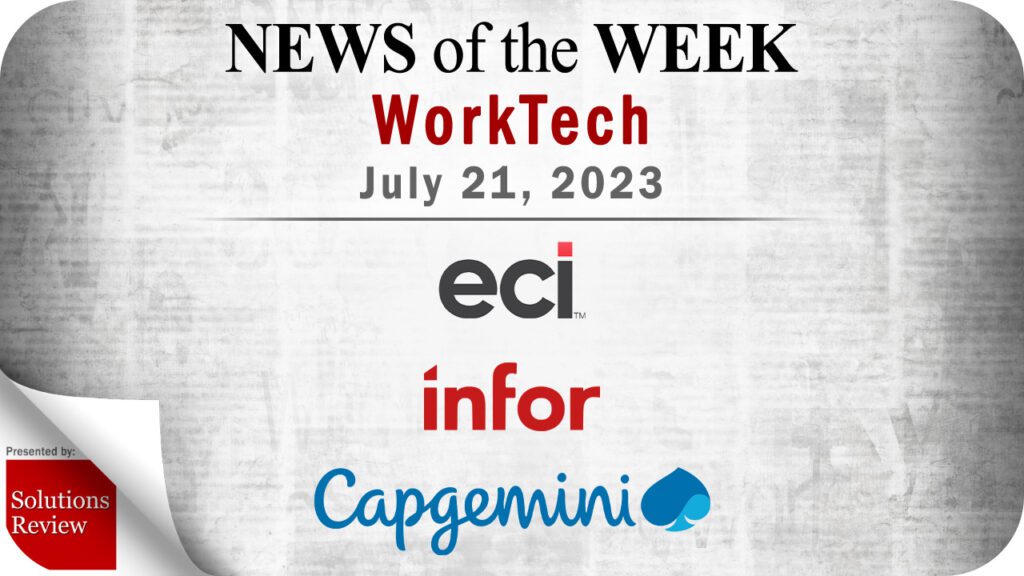 WorkTech News July 21st