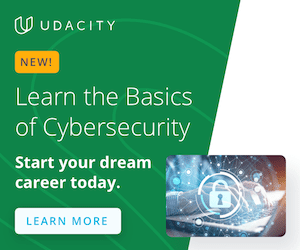 Udacity Cybersecurity Ad